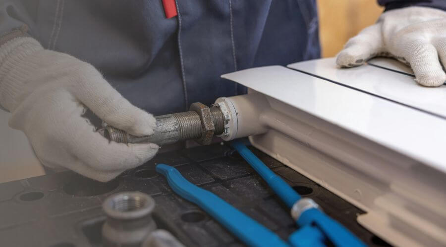 Professional water heater repair services in Howland, ME